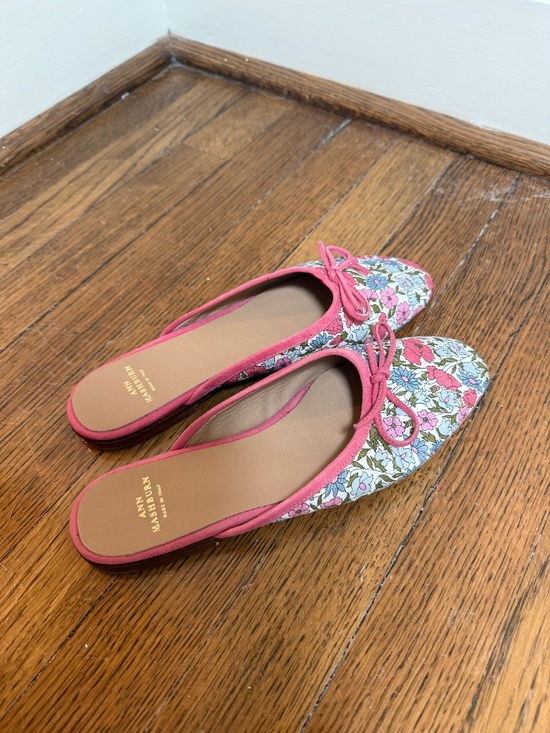ANN MASHBURN Shoes - Ann Mashburn Joy Mule Liberty Print